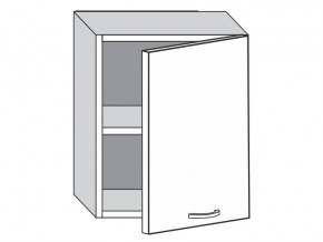 1.60.1 Шкаф настенный (h=720) на 600мм с 1-ой дверцей в Кыштыме - kyshtym.magazin-mebel74.ru | фото