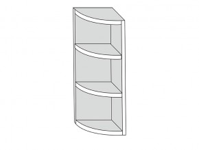 19.30.0р Полка угловая (h=913) радиусная  ЛДСП УНИ в Кыштыме - kyshtym.magazin-mebel74.ru | фото