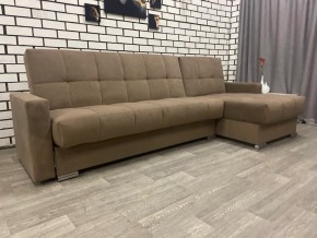 Диван Белиз с оттоманкой с подлокотниками Egida Teddy 014 в Кыштыме - kyshtym.magazin-mebel74.ru | фото