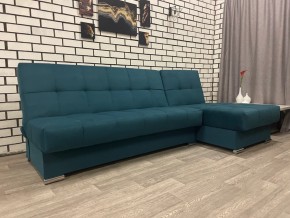 Диван Белиз с оттоманкой Velutta LUX 20 в Кыштыме - kyshtym.magazin-mebel74.ru | фото