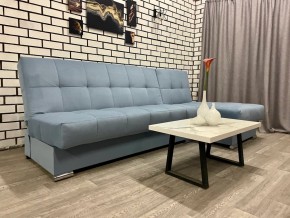 Диван Белиз с оттоманкой Velutta LUX 47 в Кыштыме - kyshtym.magazin-mebel74.ru | фото