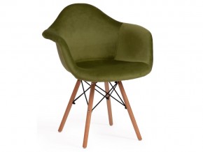 Кресло Cindy Soft Eames mod. 101 зеленый в Кыштыме - kyshtym.magazin-mebel74.ru | фото