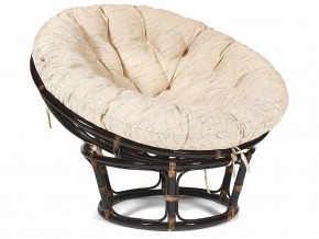 Кресло Papasan 23/01 W с подушкой Antique brown, ткань Старт в Кыштыме - kyshtym.magazin-mebel74.ru | фото