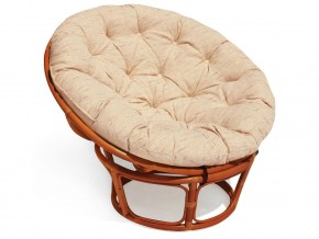 Кресло Papasan 23/01 W с подушкой Cognac, ткань Старт в Кыштыме - kyshtym.magazin-mebel74.ru | фото