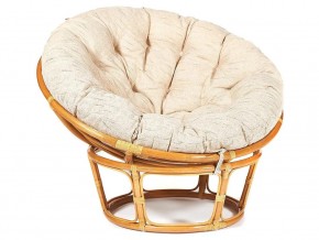 Кресло Papasan 23/01 W с подушкой Honey, ткань Старт в Кыштыме - kyshtym.magazin-mebel74.ru | фото