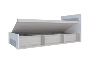 Кровать 0,9 с подъемным механизмом в Кыштыме - kyshtym.magazin-mebel74.ru | фото