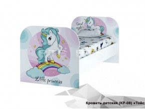 Кровать Тойс КР-08 Little Pony в Кыштыме - kyshtym.magazin-mebel74.ru | фото