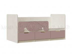 Кровать Юниор-4 800х1600 Шарли Pink в Кыштыме - kyshtym.magazin-mebel74.ru | фото