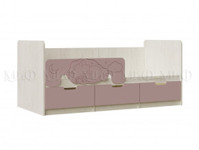 Кровать Юниор-4 800х1800 Шарли Pink в Кыштыме - kyshtym.magazin-mebel74.ru | фото