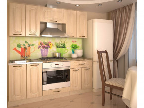 Кухонный гарнитур 7а Грецкий орех 1800 в Кыштыме - kyshtym.magazin-mebel74.ru | фото