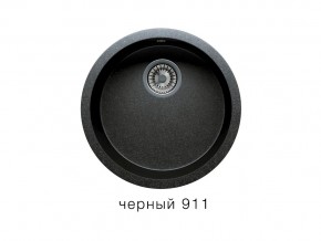 Мойка кварцевая Tolero R-104 Черный 911 в Кыштыме - kyshtym.magazin-mebel74.ru | фото