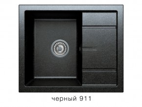 Мойка кварцевая Tolero R-107 Черный 911 в Кыштыме - kyshtym.magazin-mebel74.ru | фото