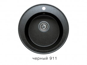 Мойка кварцевая Tolero R-108 Черный 911 в Кыштыме - kyshtym.magazin-mebel74.ru | фото