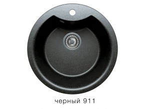 Мойка кварцевая Tolero R-108E Черный 911 в Кыштыме - kyshtym.magazin-mebel74.ru | фото