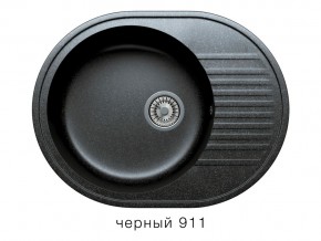 Мойка кварцевая Tolero R-122 Черный 911 в Кыштыме - kyshtym.magazin-mebel74.ru | фото