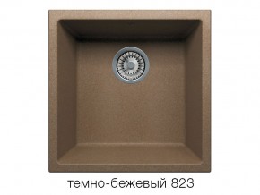 Мойка кварцевая Tolero R-128 Темно-бежевый 823 в Кыштыме - kyshtym.magazin-mebel74.ru | фото