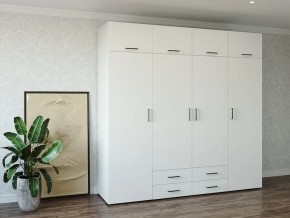 Шкаф распашной 2400Б Жемчуг 2 в Кыштыме - kyshtym.magazin-mebel74.ru | фото