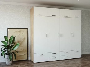 Шкаф распашной 2400К Жемчуг в Кыштыме - kyshtym.magazin-mebel74.ru | фото