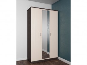 Шкаф ШР 3 трехстворчатый распашной с зеркалом в Кыштыме - kyshtym.magazin-mebel74.ru | фото