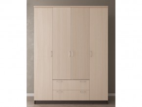 Шкаф ШР 4 двухстворчатый распашной с ящиками в Кыштыме - kyshtym.magazin-mebel74.ru | фото
