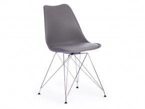 Стул Tulip iron chair mod.EC-123 серый в Кыштыме - kyshtym.magazin-mebel74.ru | фото