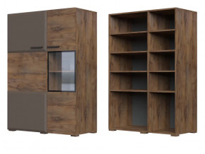 Тумба 2 двери 950 Рио Смоки Soft touch в Кыштыме - kyshtym.magazin-mebel74.ru | фото