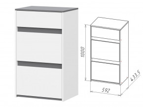 Тумба Линда-3 в Кыштыме - kyshtym.magazin-mebel74.ru | фото