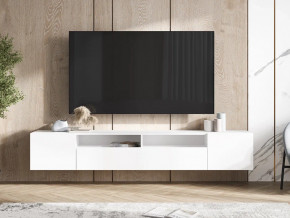 Тумба под ТВ Сити 2000 Белый в Кыштыме - kyshtym.magazin-mebel74.ru | фото